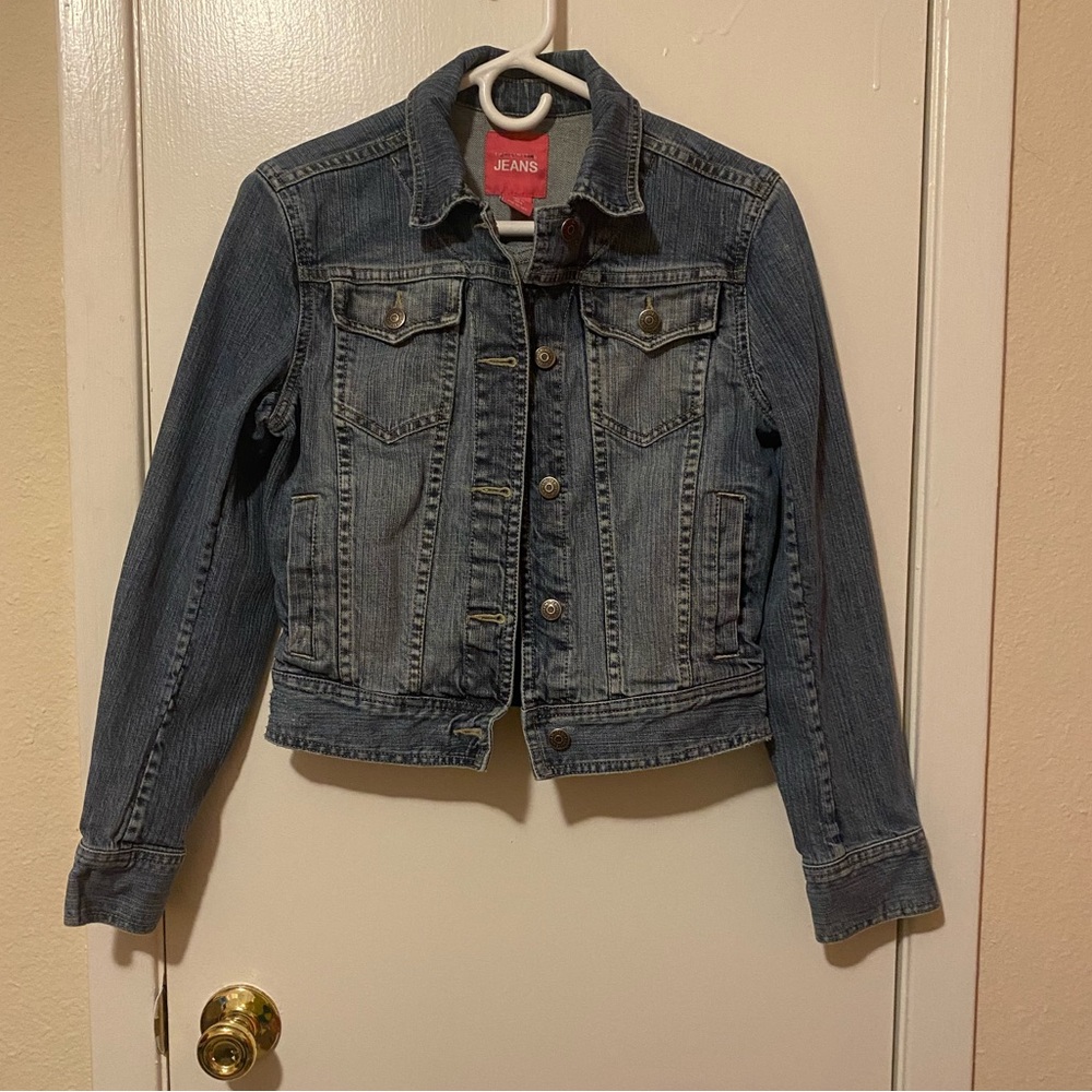 The Limited Denim Jean Jacket - Size XS - Cropped